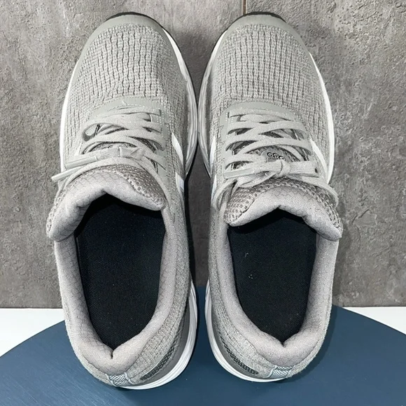 New Balance Womens 680v6 Grey Comfort Athletic Running Shoes Size US 10 - Picture 7 of 8